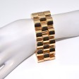 Antique jewelry - Tank Bracelet 