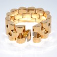 Antique jewelry - Tank Bracelet 
