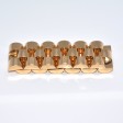 Antique jewelry - Tank Bracelet 