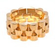 Antique jewelry - Tank Bracelet 