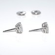 Antique jewelry - Diamond Earrings