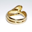 Antique jewelry - Gold Snake Ring