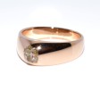 Antique jewelry - Rose Gold and Diamond Ring