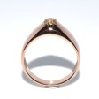 Antique jewelry - Rose Gold and Diamond Ring