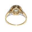 Antique jewelry - Cluster Diamond Ring 
