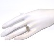 Antique jewelry - Cluster Diamond Ring 