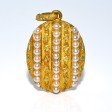 Antique jewelry - Antique Locket Picture Pendant 