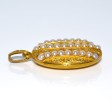 Antique jewelry - Antique Locket Picture Pendant 