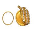 Antique jewelry - Antique Locket Picture Pendant 