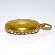 Antique jewelry - Antique Locket Picture Pendant 