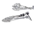 Antique jewelry - Diamond Art Deco Earrings