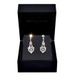 Antique jewelry - Diamond Art Deco Earrings