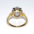 Engagement rings - Pompadour Diamond Ring 