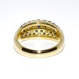 Engagement rings - Diamond and Sapphire Ring