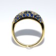 Engagement rings - Diamond and Sapphire Ring