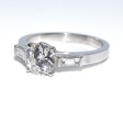 Engagement rings - Solitaire Diamond Ring