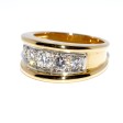 Engagement rings - Diamond Gold Ring