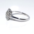 Antique jewelry - Art Deco Diamond Cluster Ring