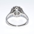 Antique jewelry - Art Deco Diamond Cluster Ring