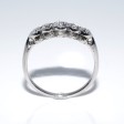 Antique jewelry - Diamond Band Ring