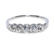 Antique jewelry - Diamond Band Ring