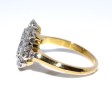Engagement rings - Pompadour Diamond Ring 