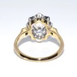 Engagement rings - Pompadour Diamond Ring 