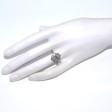 Engagement rings - Pompadour Diamond Ring 