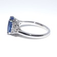 Engagement rings - Sapphire and Diamond Ring