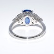 Engagement rings - Sapphire and Diamond Ring