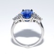 Engagement rings - Sapphire and Diamond Ring