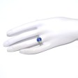 Engagement rings - Sapphire and Diamond Ring