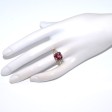 Jewelry creations - Pink Tourmaline and Diamond Ring 