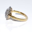 Engagement rings - Pompadour Diamond Ring 