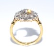 Engagement rings - Pompadour Diamond Ring 