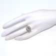 Engagement rings - Pompadour Diamond Ring 