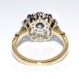 Engagement rings - Pompadour Diamond Ring 