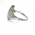 Antique jewelry - Art Deco Diamond Ring 