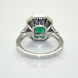 Recent jewelry - Emerald and Diamonds Ring 