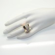Antique jewelry - Diamond Tank Ring