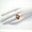 Antique jewelry - Diamond Tank Ring