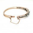 Antique jewelry - Napoléon III Cuff Bracelet
