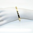 Recent jewelry - Gold and Diamonds Cuff Bracelet