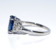 Engagement rings - Sapphire and Diamond Ring