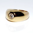 Antique jewelry - Gold and Diamond Ring