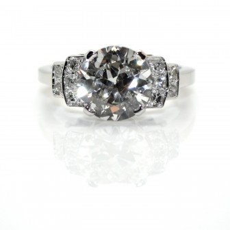 Diamond engagement rings