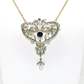 Brooches  & other second-hand jewelry