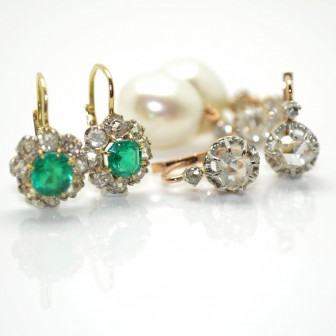 Antique earrings
