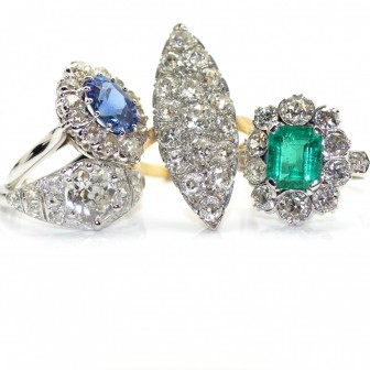 Antique rings
