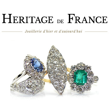 Antique jewelry Paris - HERITAGE DE FRANCE